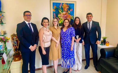 ANOREG/PA É Recebida Pela Nova Presidência DoTribunal De Justiça Do Pará