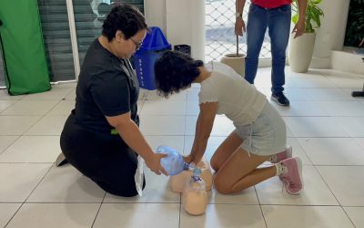 Equipe do 5º Tabelionato de notas realiza capacitação em primeiro socorros